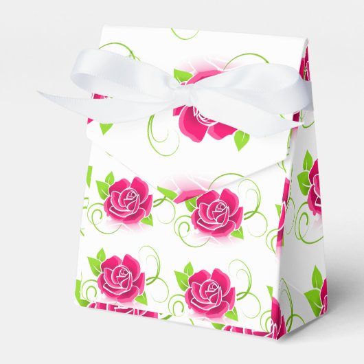 Ballotins rose フェイバーボックス (正面サイド)