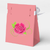 Ballotins rose フェイバーボックス (裏面サイド)