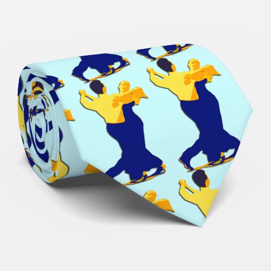 Ballroom Dancing ネクタイ (ロール)