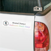 Ballroom Made Easy Bumper Sticker バンパーステッカー (トラック上)