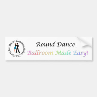 Ballroom Made Easy Bumper Sticker バンパーステッカー
