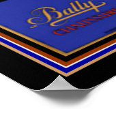 Bally Chaussures Deco Poster 16 x 20 ca. 1924 ポスター (角)