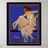 Bally Chaussures Deco Poster 16 x 20 ca. 1924 ポスター (正面)