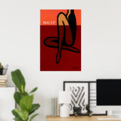 Bally Shoes Vintage Advertising Poster ポスター (ホームオフィス)