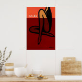 Bally Shoes Vintage Advertising Poster ポスター (キッチン)