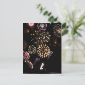 ballybunion fireworks postcard シーズンポストカード (スタンド正面)