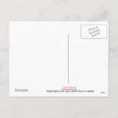 ballybunion fireworks postcard シーズンポストカード (裏面)