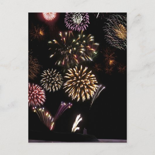 ballybunion fireworks postcard シーズンポストカード (正面)