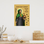 Ballyvourney (SAE 003)のSt. Gobnaitポスター ポスター (キッチン)