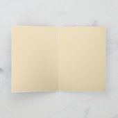 Ballyvourney (SAE 003)グリーティングカーの聖ゴブナート カード (内部)