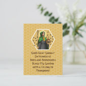 Ballyvourney (SAE 003)ポストカードのSt. Gobnait ポストカード (スタンド正面)