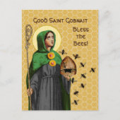 Ballyvourney (SAE 003)ポストカードのSt. Gobnait ポストカード (正面)