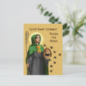 Ballyvourney (SAE 003)ポストカードのSt. Gobnait ポストカード (スタンド正面)