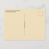 Ballyvourney (SAE 003)ポストカードのSt. Gobnait ポストカード (裏面)