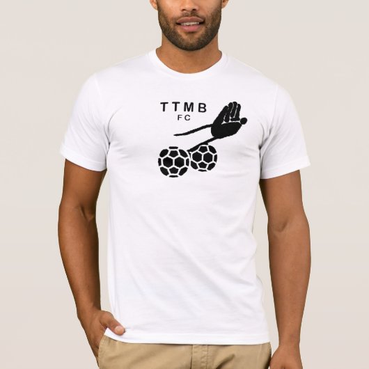 Ballz私のFCのワイシャツへの話 Tシャツ (正面)