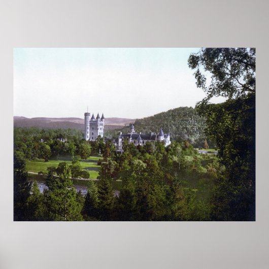 Balmoral Castle ポスター (正面)