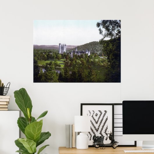 Balmoral Castle ポスター (ホームオフィス)