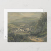 Balmoral Castle by William Gauci ポストカード (正面/裏面)