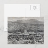 Balmoral, from 'Leisure Hour', 1888 ポストカード (正面/裏面)