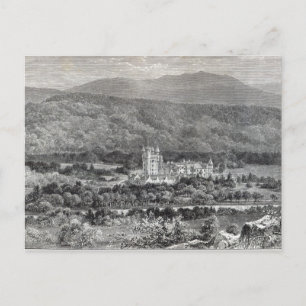 Balmoral, from 'Leisure Hour', 1888 ポストカード