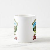 Balnagownの城の夢を見ている一族ロス コーヒーマグカップ (中央)