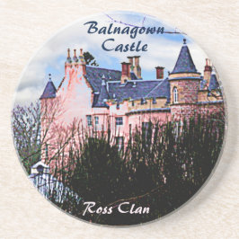 Balnagown Castle, Inverness Scotland - Ross Clan コースター