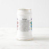 Balogh、起源、意味および頂上ステイン ビールジョッキ (中央)