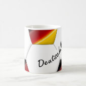 Balón de FÚTBOL ALEMANIA equipo nacional 2014 コーヒーマグカップ (中央)