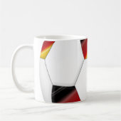 Balón de FÚTBOL ALEMANIA equipo nacional 2014 コーヒーマグカップ (左)