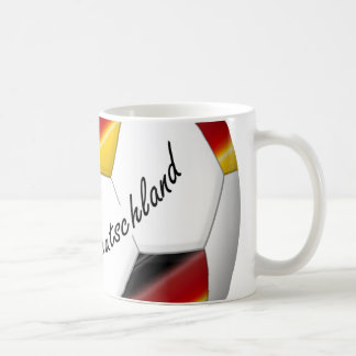 Balón de FÚTBOL ALEMANIA equipo nacional 2014 コーヒーマグカップ