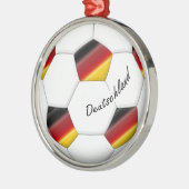 Balón de FÚTBOL ALEMANIA equipo nacional 2014 メタルオーナメント (左)