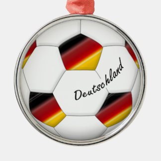 Balón de FÚTBOL ALEMANIA equipo nacional 2014 メタルオーナメント