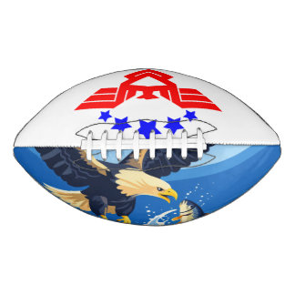 Balón de Fútbol Americano Águila Cazando un Pez アメリカンフットボール
