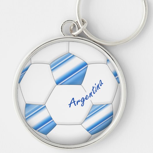 Balón de FÚTBOL ARGENTINA selección nacional 2014 キーホルダー (正面)