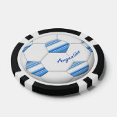 Balón de FÚTBOL ARGENTINA selección nacional 2014 ポーカーチップ (シングル)