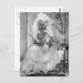 Baloness 結婚 in's Dress ポストカード (正面/裏面)