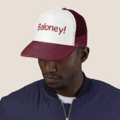 Baloney! 裁判官の帽子 キャップ (インサイチュ)