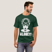 Baloney Biancaドラッグクイーンレース抽象芸術グラフィック Tシャツ (正面フル)