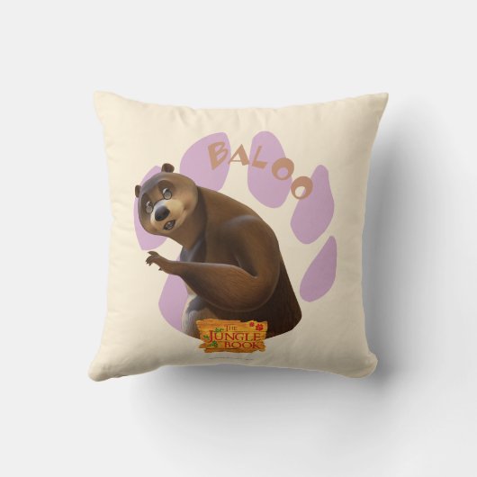 Baloo 1 クッション (裏面)