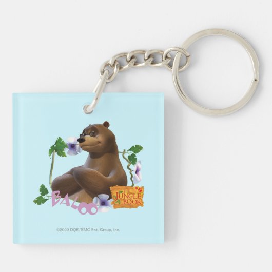 Baloo 2 キーホルダー (裏面)