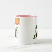 Baloo 2 ツートーンマグカップ (中央)