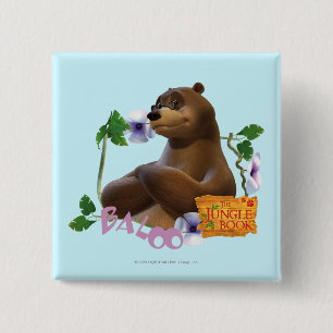 Baloo 2 缶バッジ