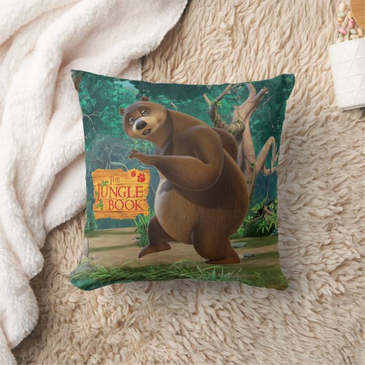 Baloo 3 クッション (ブランケット)