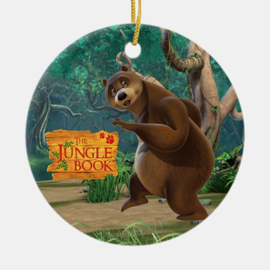 Baloo 3 セラミックオーナメント (正面)