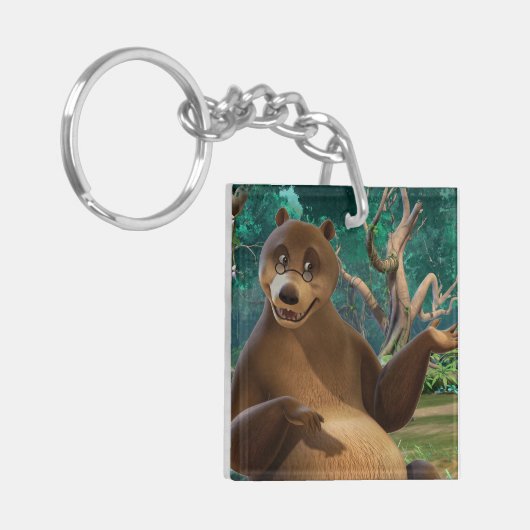 Baloo 4 キーホルダー (正面左)