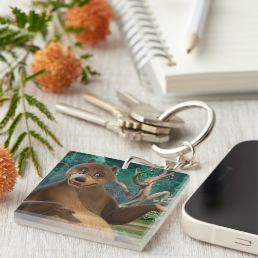 Baloo 4 キーホルダー (正面右)