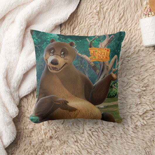 Baloo 4 クッション (ブランケット)