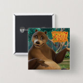 Baloo 4 缶バッジ (正面&裏面)