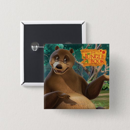 Baloo 4 缶バッジ (正面&裏面)