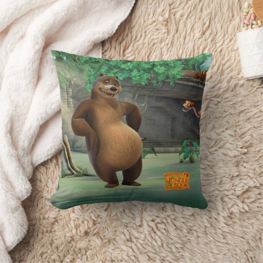 Baloo 5 クッション (ブランケット)